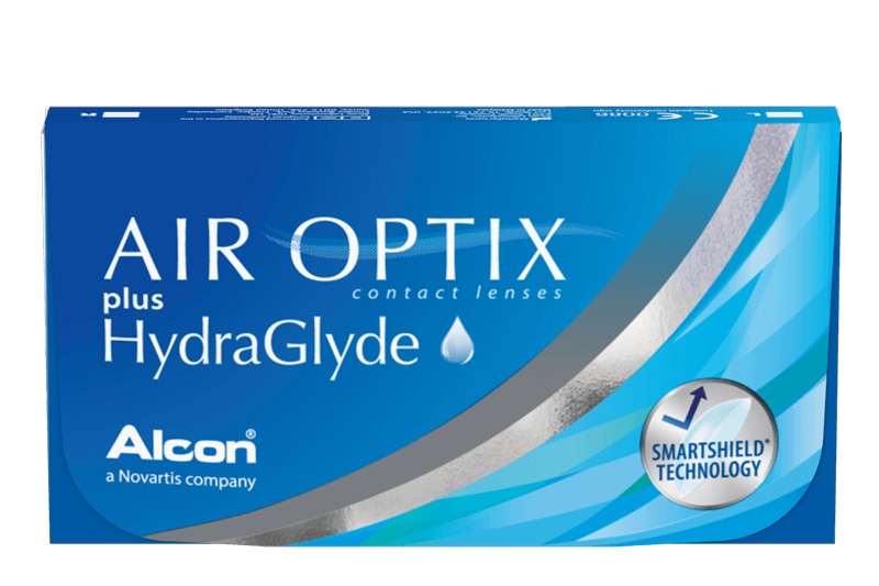 Air Optix plus HydraGlyde Contact Lenses Air Optix plus HydraGlyde Contact Lenses
