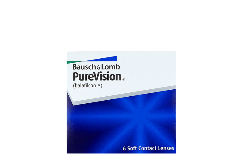 Contacts Lenses Box