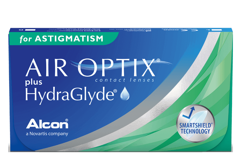 Air Optix plus HydraGlyde for Astigmatism Contact Lenses Air Optix plus HydraGlyde for Astigmatism Contact Lenses