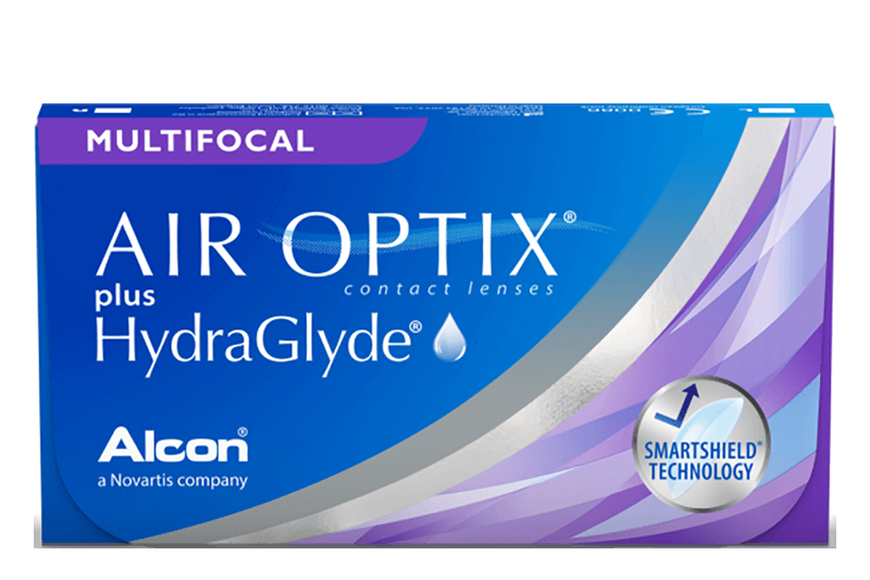 Air Optix plus HydraGlyde Multifocal Contact Lenses Air Optix plus HydraGlyde Multifocal Contact Lenses