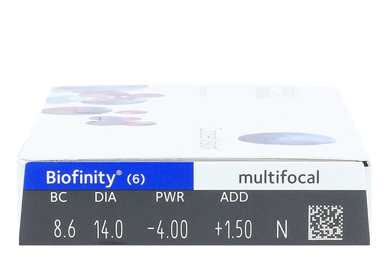 Biofinity Multifocal Contact Lenses