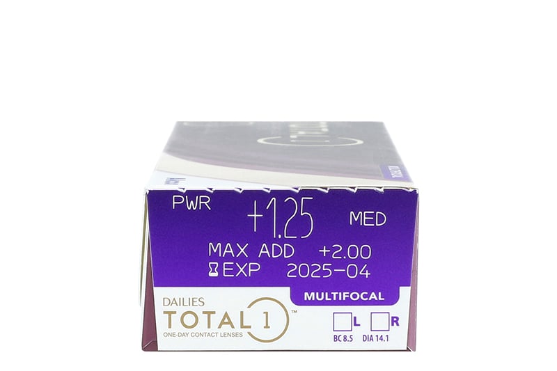 Dailies Total 1 Multifocal (30 Pack) Contact Lenses