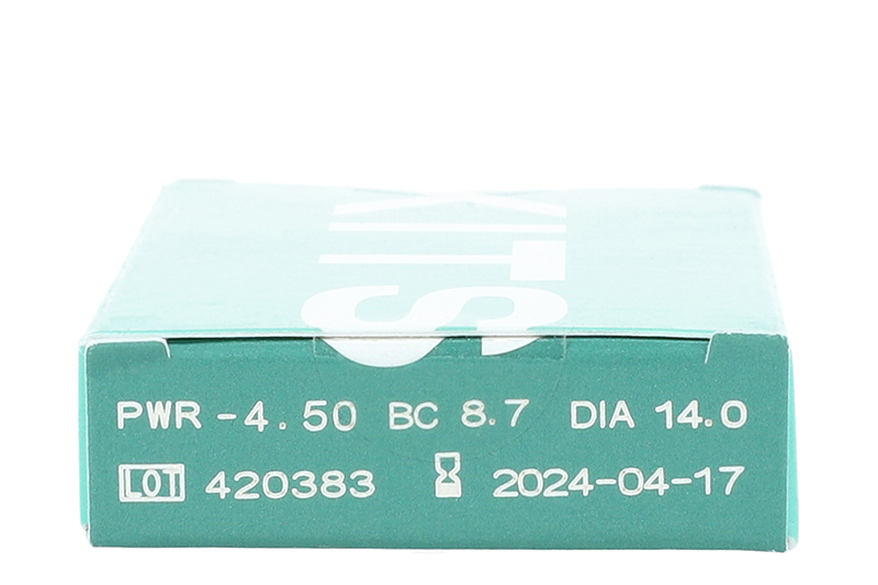 Contacts Lenses Box