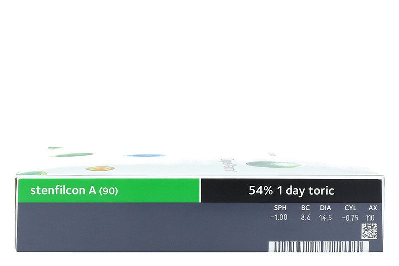 MyDay Toric 90 pack Contact Lenses | Kits.com