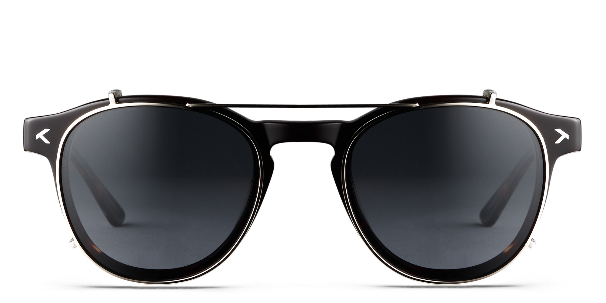Kits Hornstull Sunglasses Clip Silver