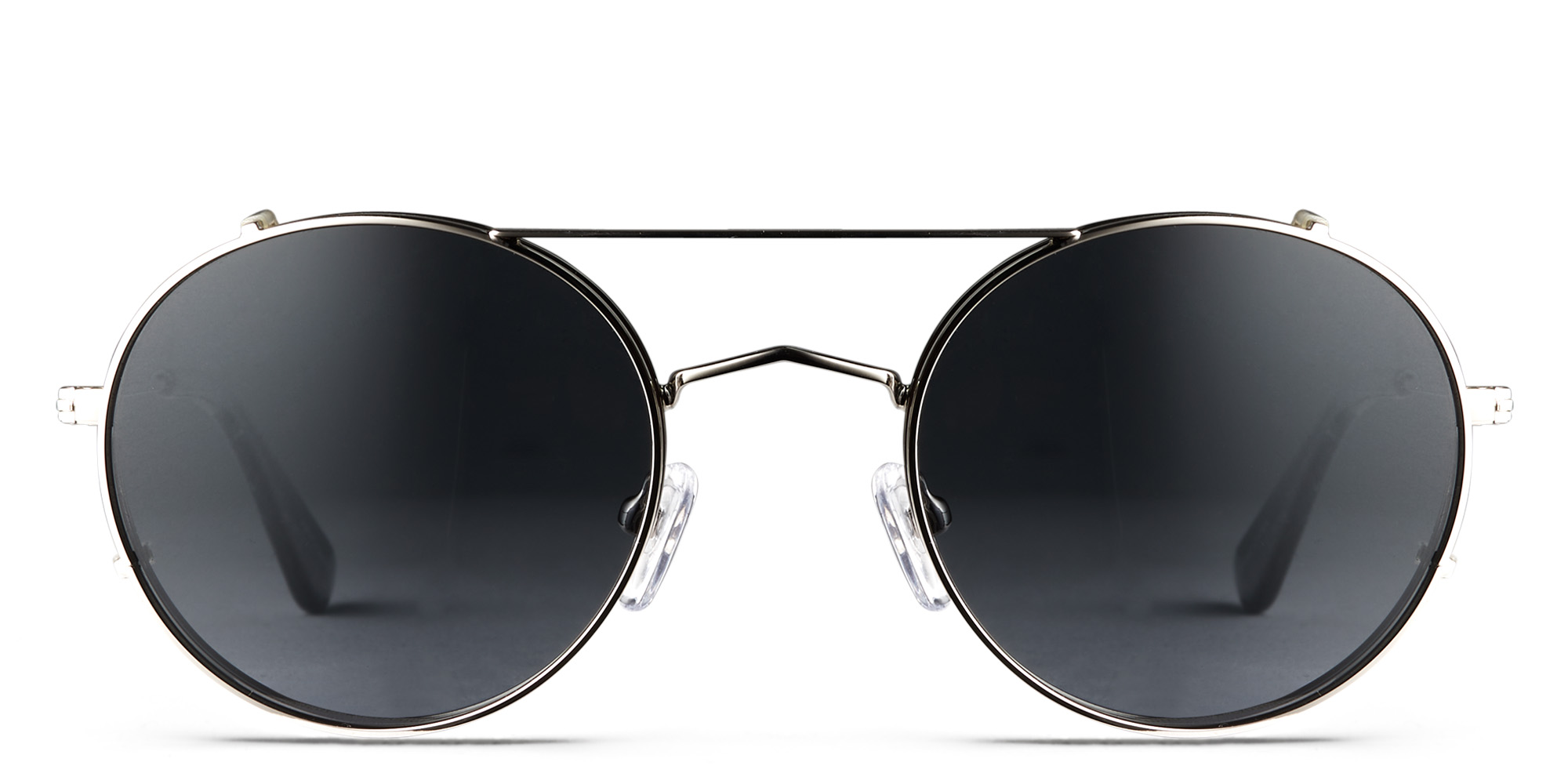 Johnsson Sunglasses Clip Silver