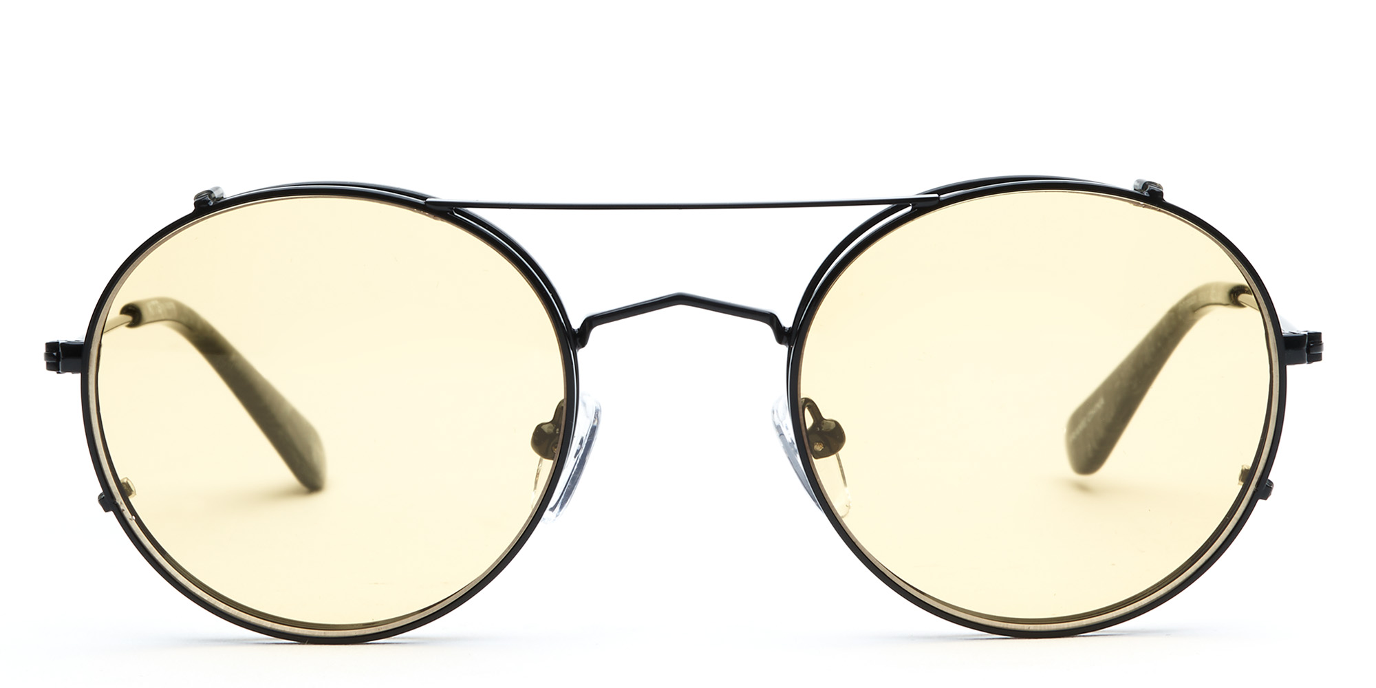 Johnsson Sunglasses Clip Black