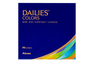 Dailies COLORS 90 Pack
