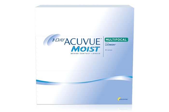 1-Day Acuvue Moist Multifocal 90 Pack