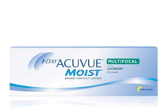 1-Day Acuvue Moist Multifocal 30 Pack