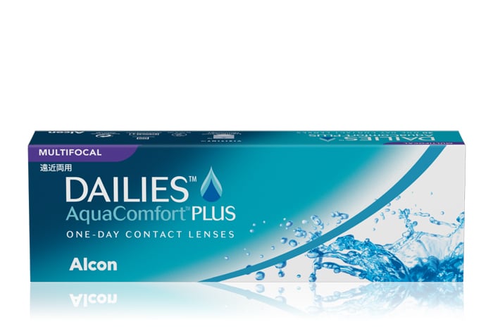 Dailies AquaComfort Plus Multifocal 30 Pack