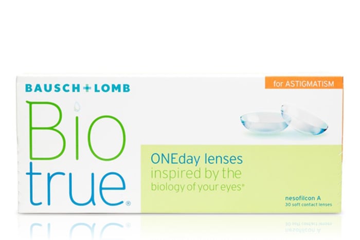 Biotrue ONEday for Astigmatism (30 pack)