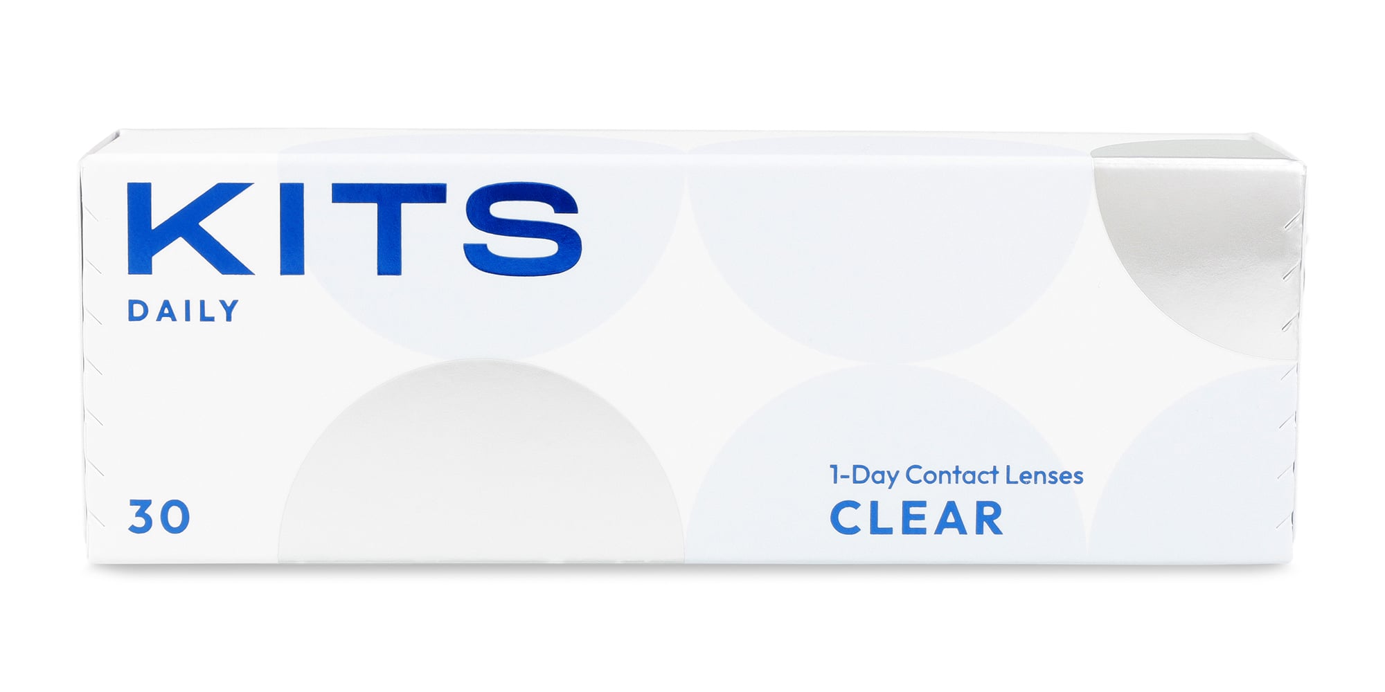 KITS Daily Silicone Hydrogel 30 Pack