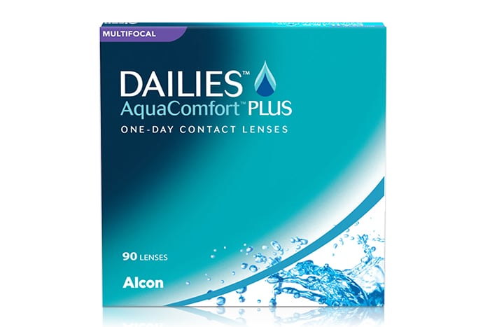 Dailies AquaComfort Plus Multifocal 90 Pack