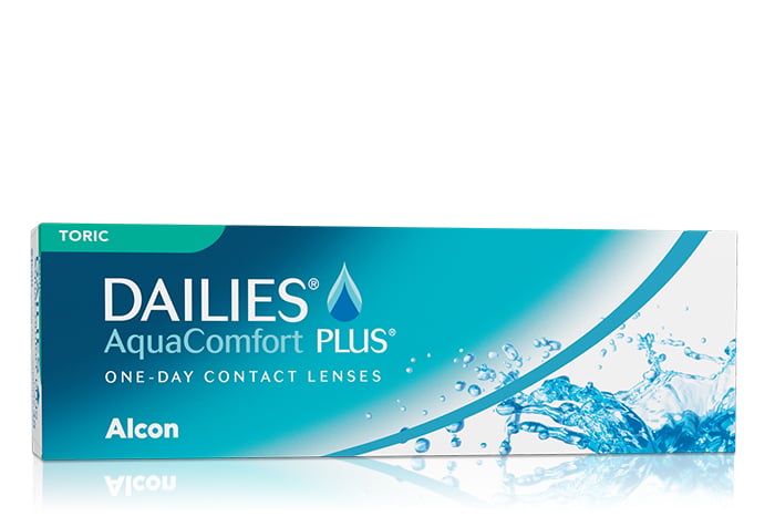 Dailies AquaComfort Plus Toric 30 Pack