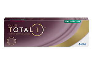 Dailies Total 1 for Astigmatism (30 Pack)