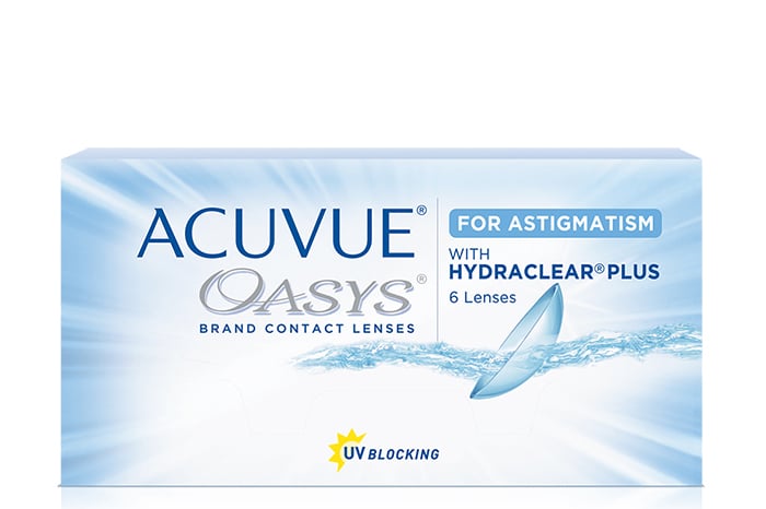 Acuvue Oasys for Astigmatism