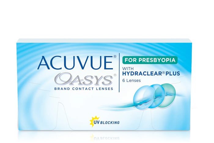 Acuvue Oasys for Presbyopia