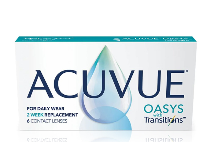 Acuvue Oasys with Transitions