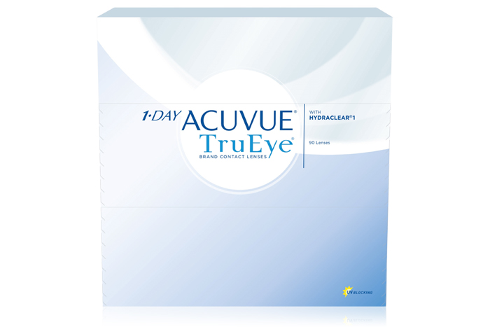 1-Day Acuvue TruEye 90 Pack