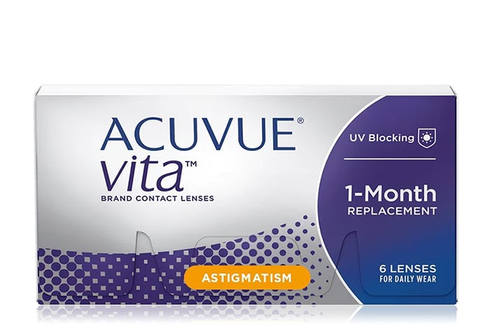 Acuvue Vita for Astigmatism