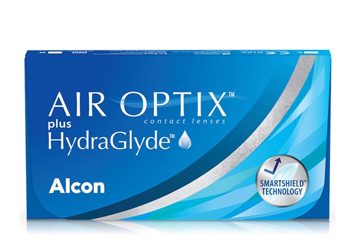 Air Optix plus HydraGlyde