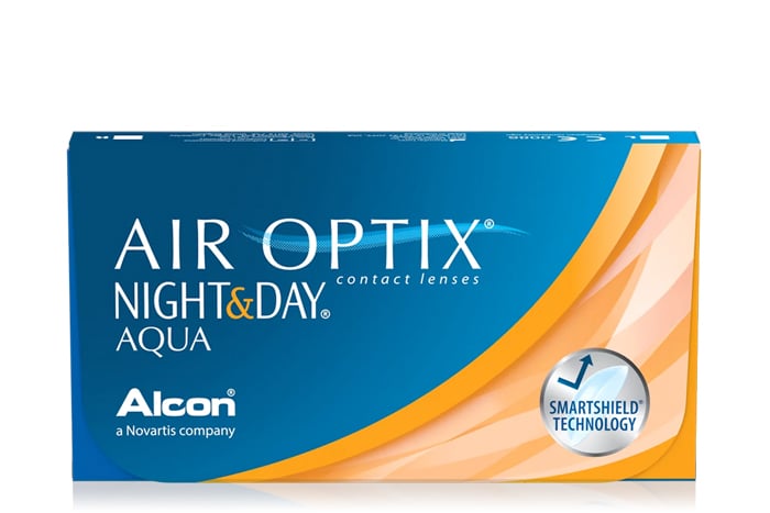 Air Optix Night and Day Aqua