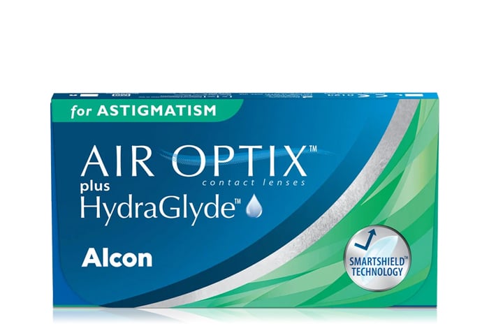 Air Optix plus HydraGlyde for Astigmatism