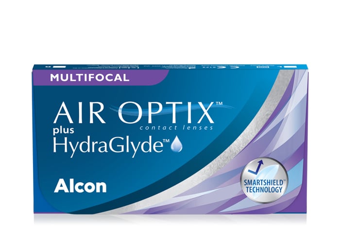 Air Optix plus HydraGlyde Multifocal