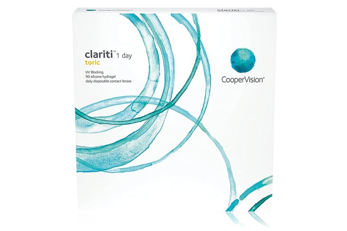Clariti 1 Day Toric 90 Pack