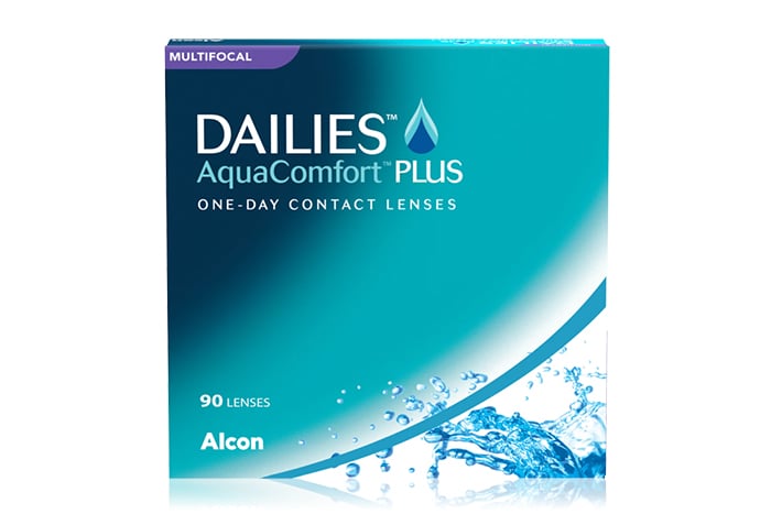 Dailies AquaComfort Plus Multifocal 90 Pack