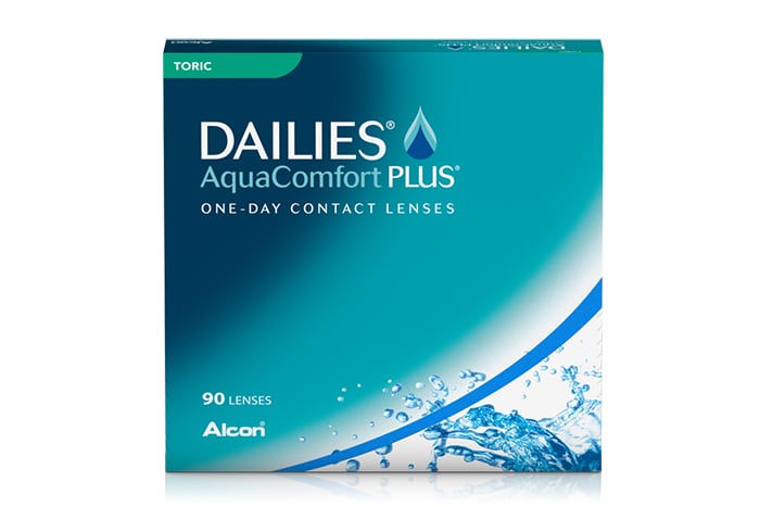 Dailies AquaComfort Plus Toric 90 Pack