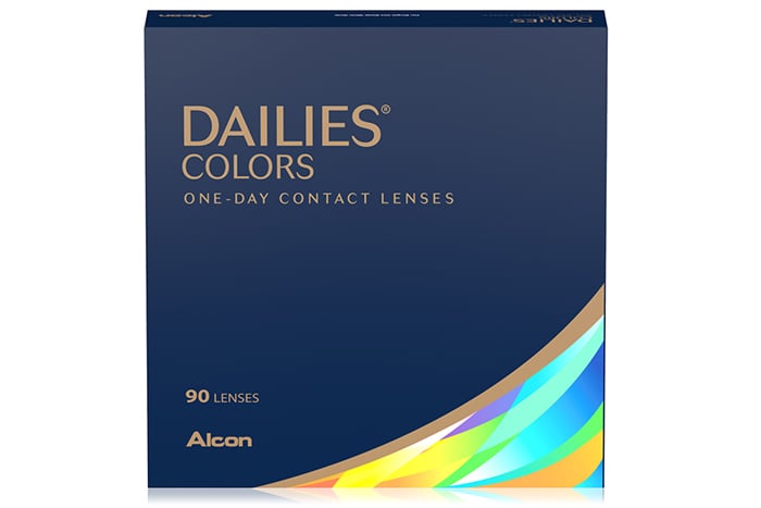 Dailies COLORS 90 Pack