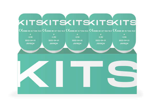 KITS Daily Silicone Hydrogel 15 Pack