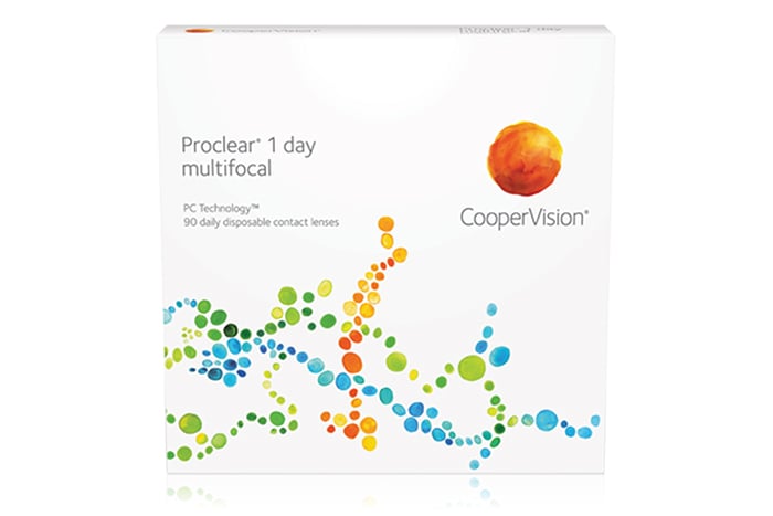 Proclear 1-Day Multifocal 90 Pack