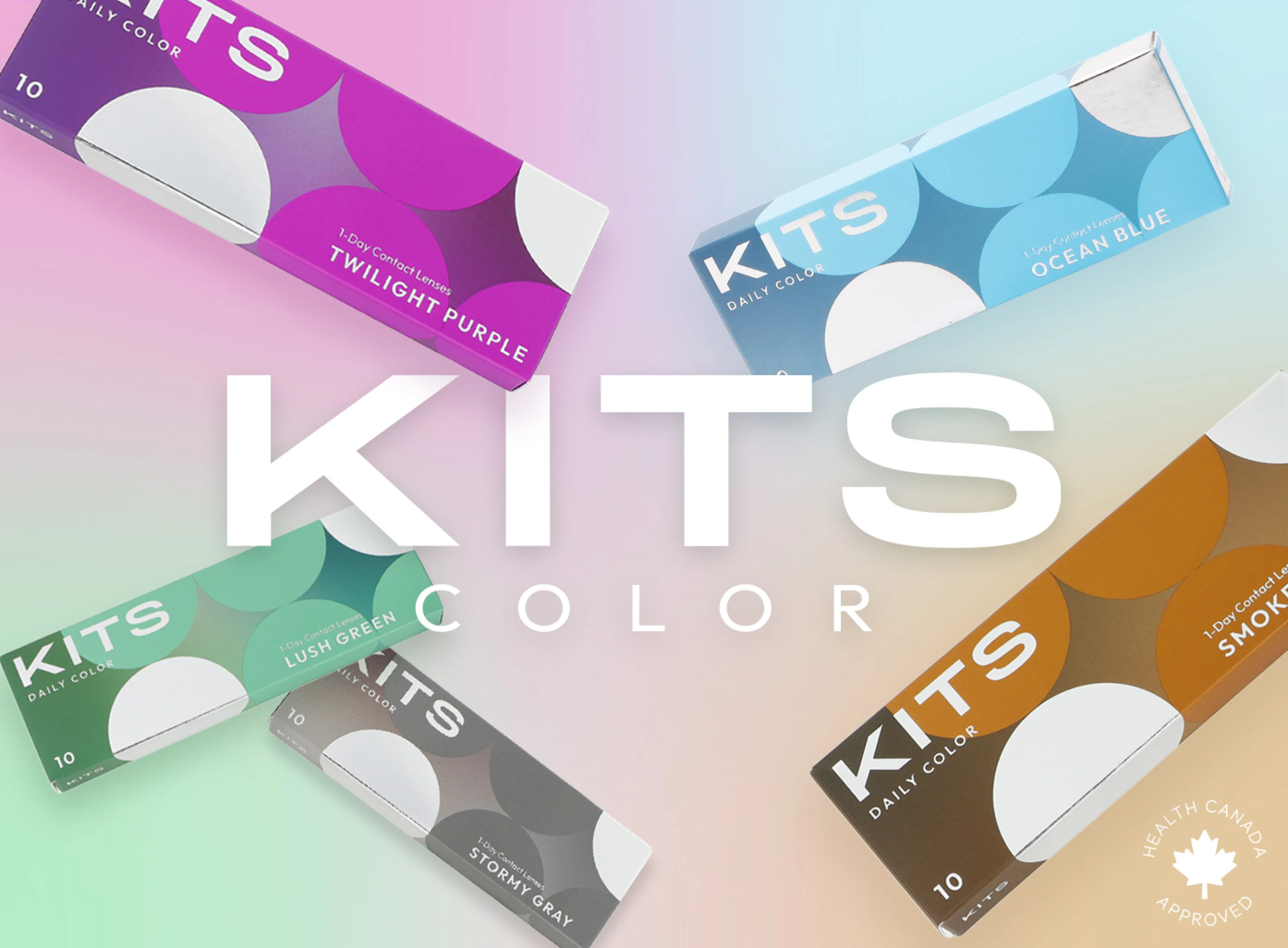 Image With Kits Color Daily Contacts