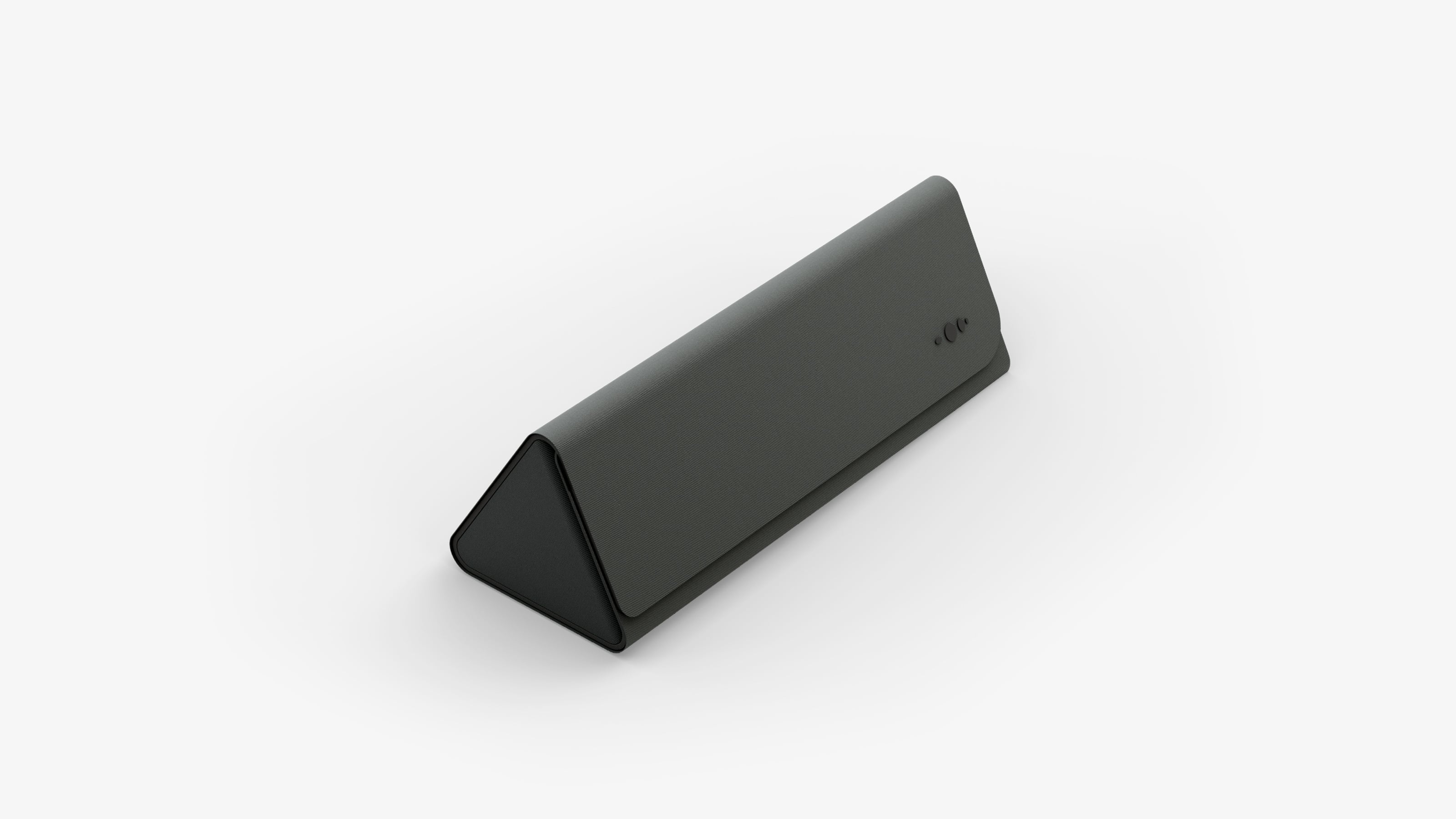 Nuance Audio hearing glasses folded case included with purchase