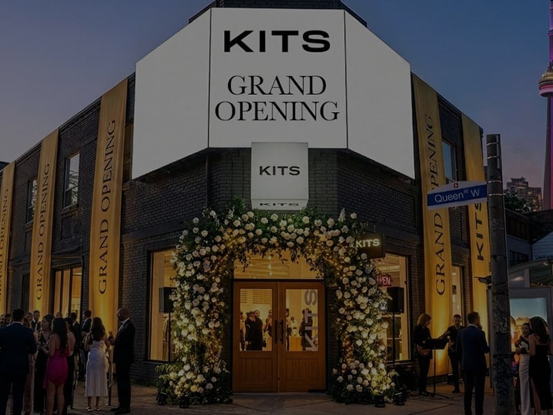 KITS Toronto storefront